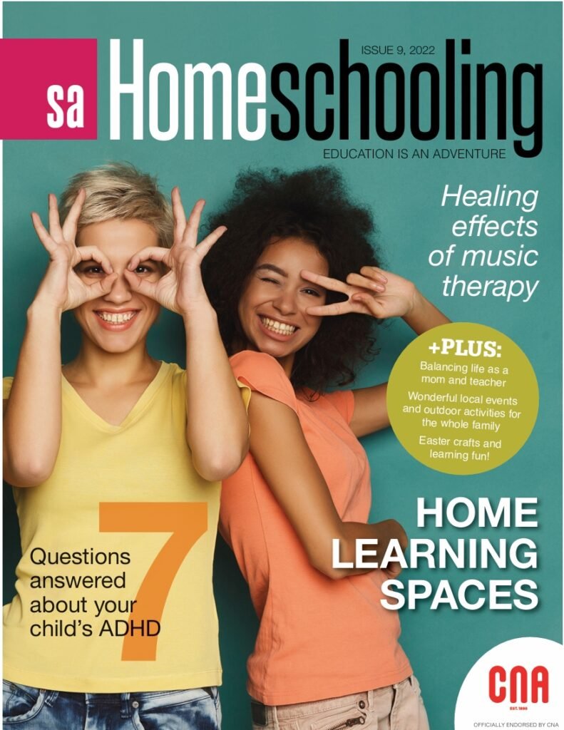 cover of sa homeschooling & beyond magazine on homeschooling in south africa