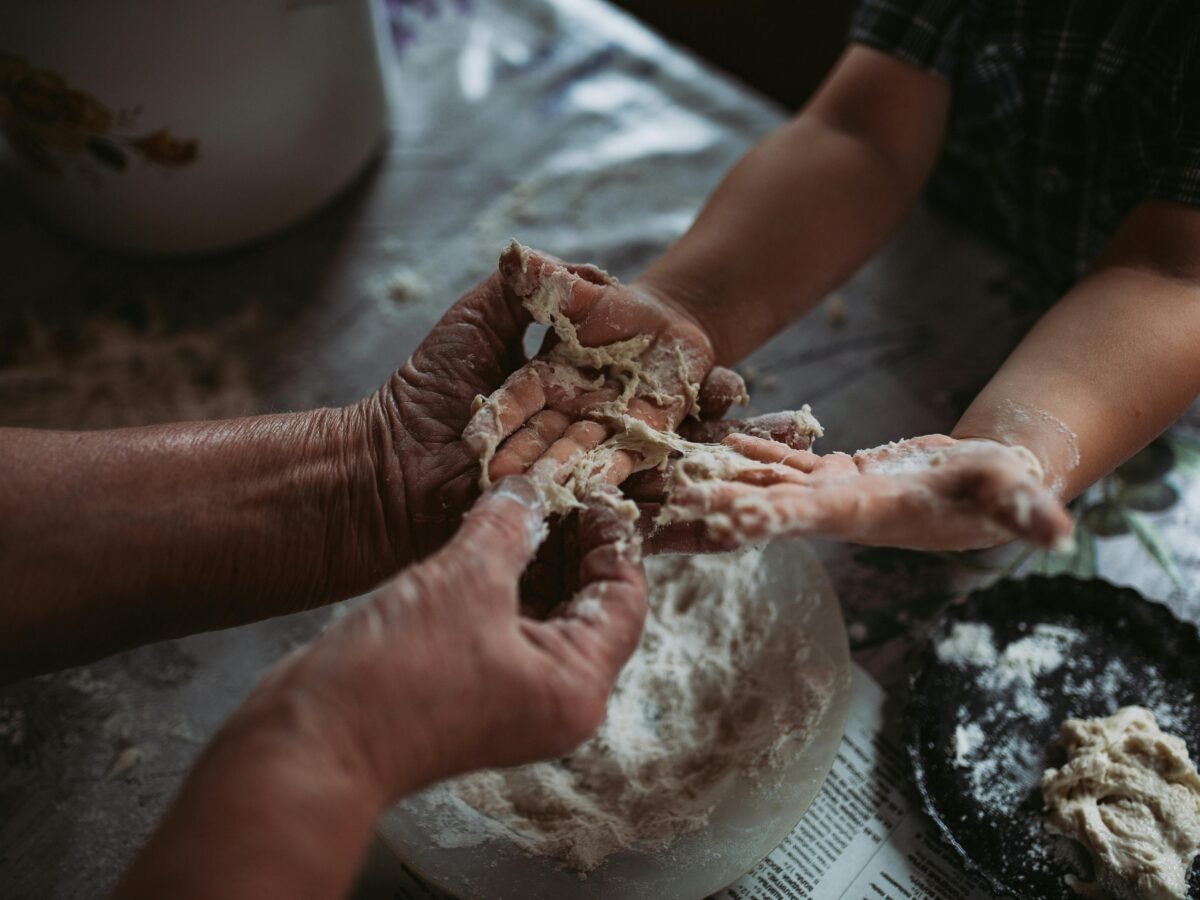 Bake and Bond: A Fun & Easy Bread Recipe for Kids