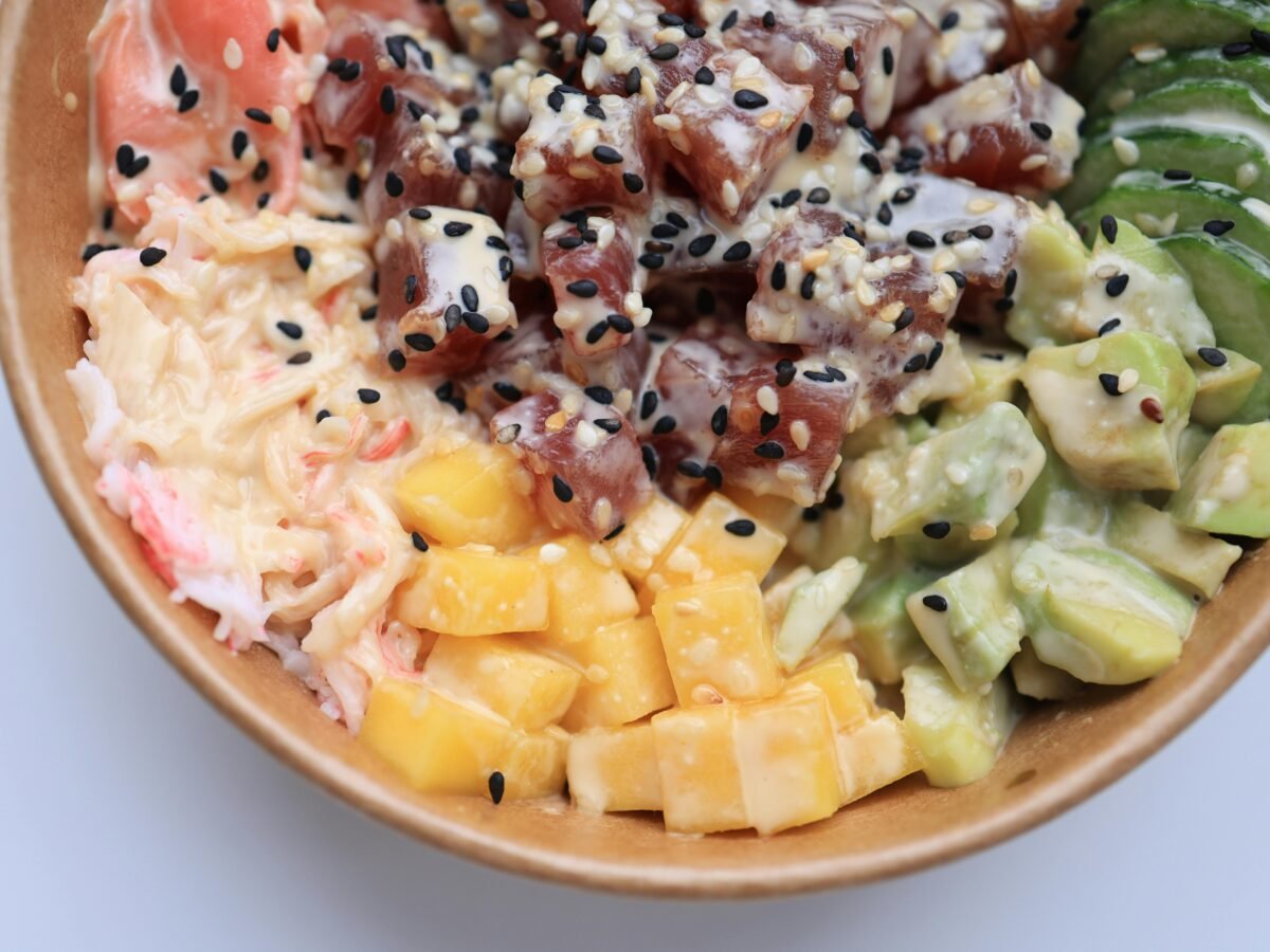 Tuna Mango Salad: Healthy Lunch Ideas Kids Will Love!