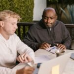 Homeschooling parent demonstrating adult concentration focus techniques.