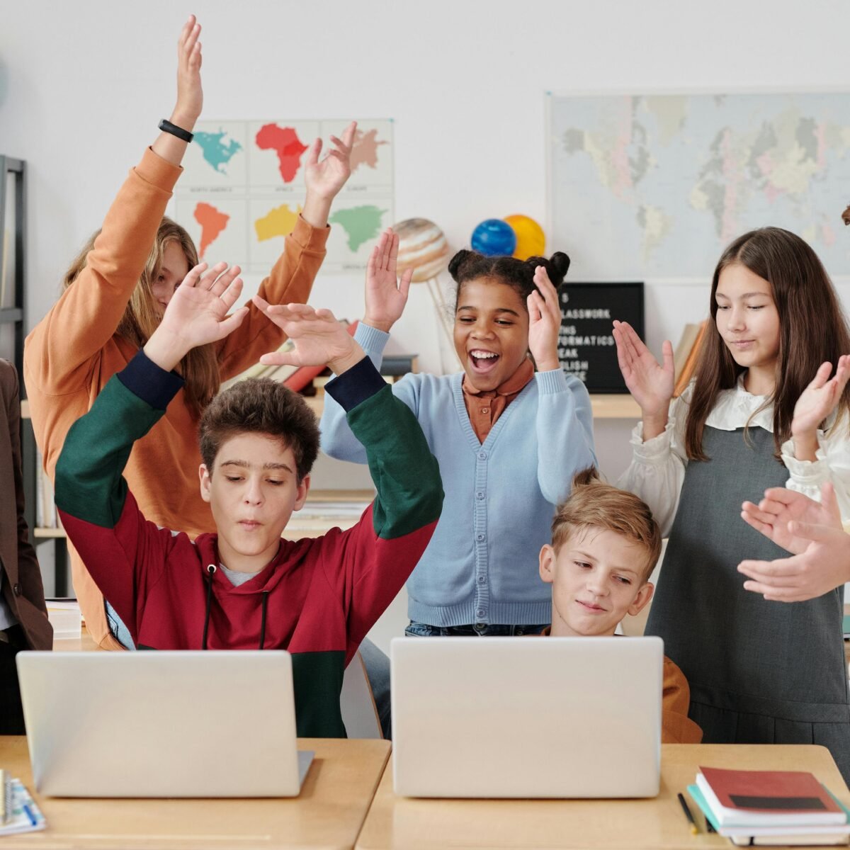 Igniting the Mind: The Magic of the Connected Classroom