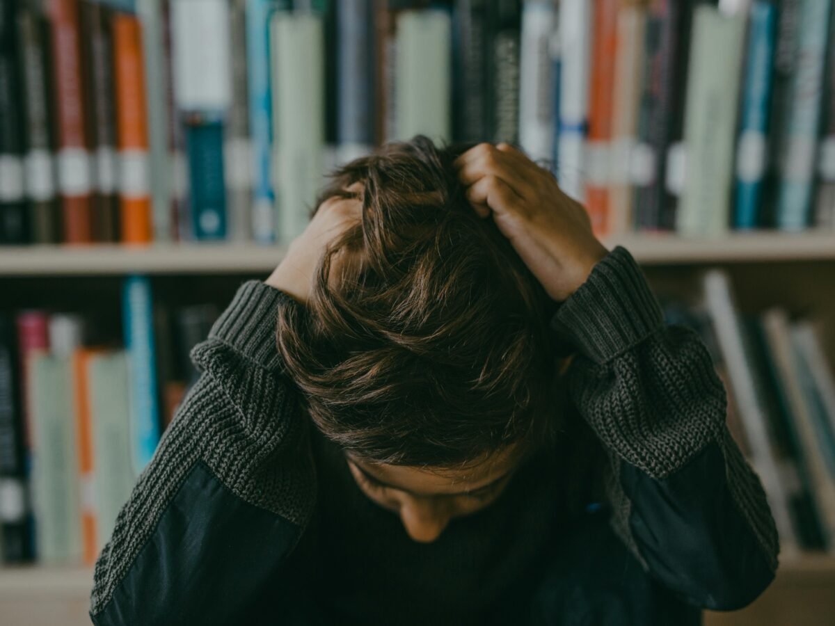 Anchoring Finals Anxiety: Being the Calm in the Chaos