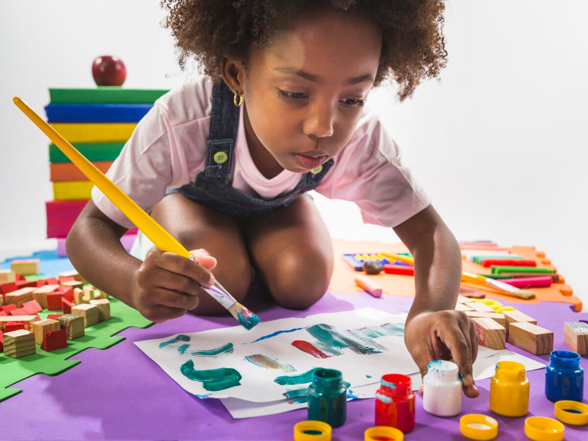 Molding the Imagination: Arts and Crafts Stimulate Right Brain Development