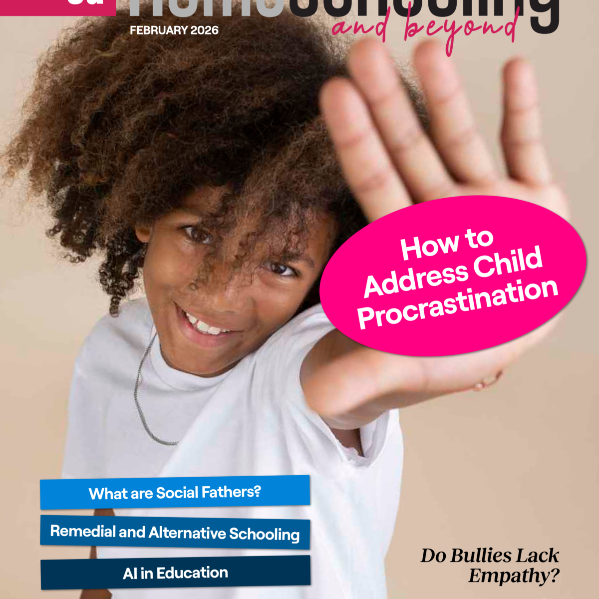 SA HOMESCHOOLING & BEYOND: FEBRUARY 2026 ISSUE OUT NOW!