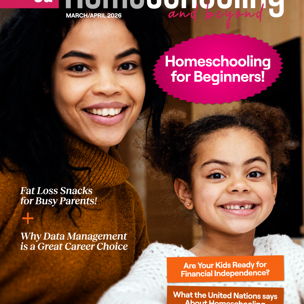 SA HOMESCHOOLING & BEYOND: MARCH/APRIL 2026 ISSUE OUT NOW!