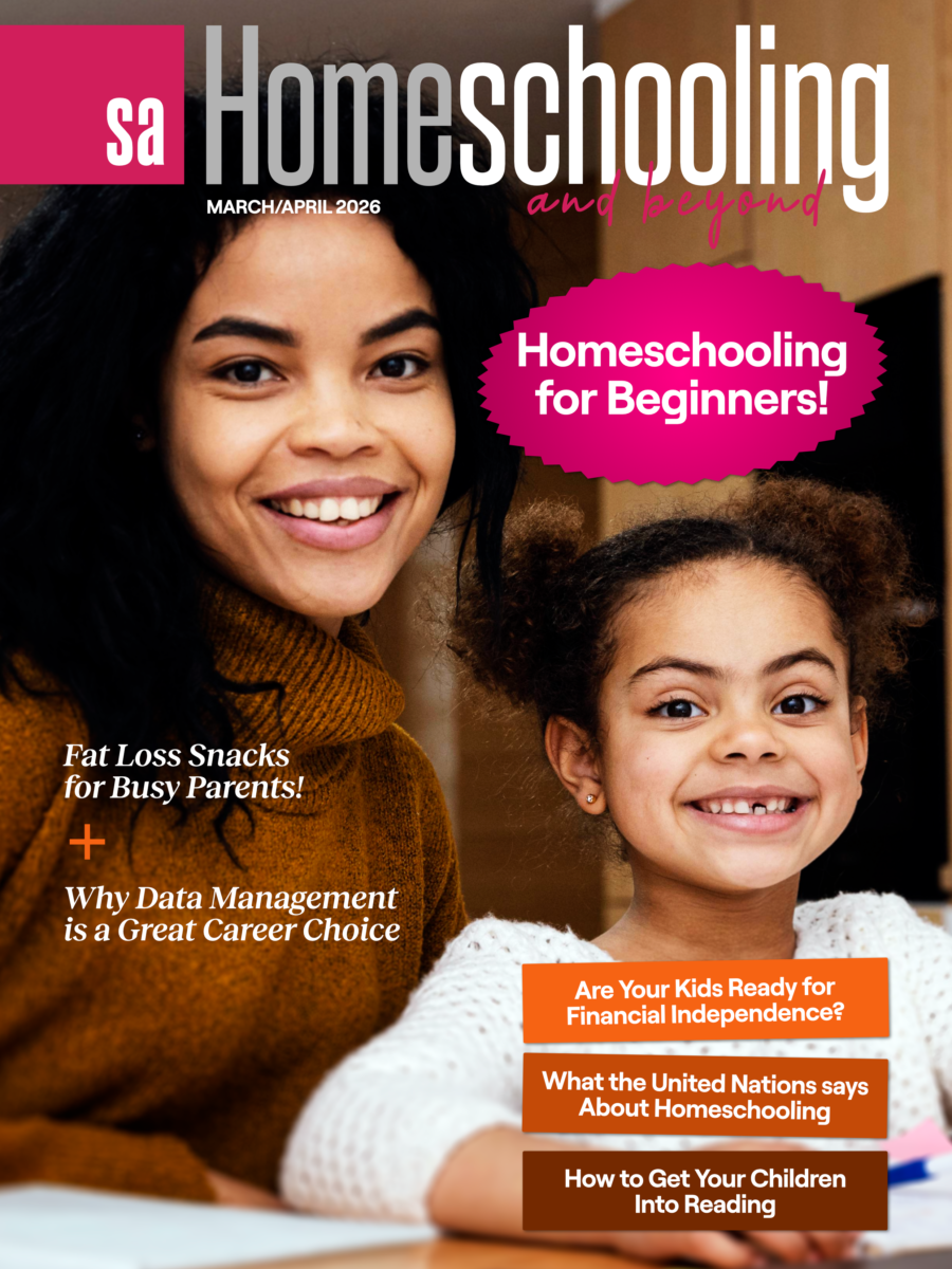 SA HOMESCHOOLING & BEYOND: MARCH/APRIL 2026 ISSUE OUT NOW!