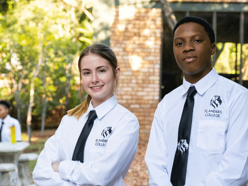 Flanders Campus: Where High School Meets the Future