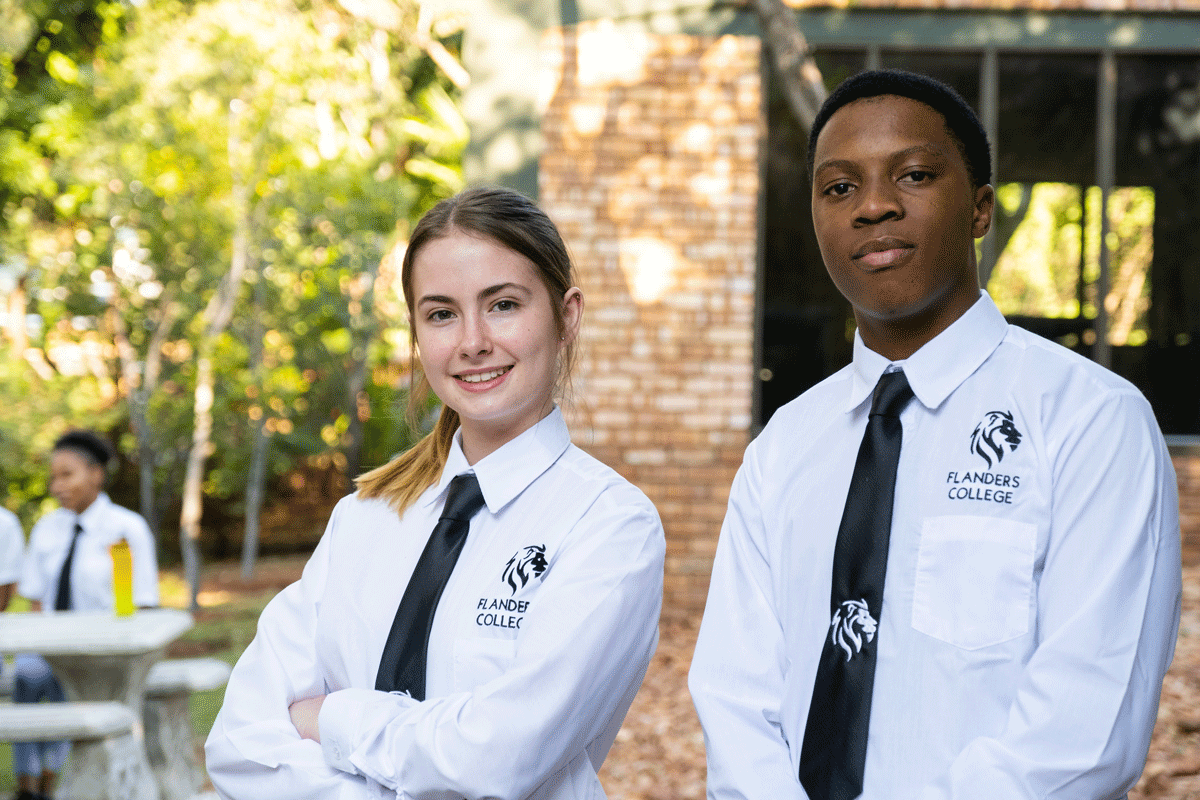 Eagle House Flanders Campus in Pretoria